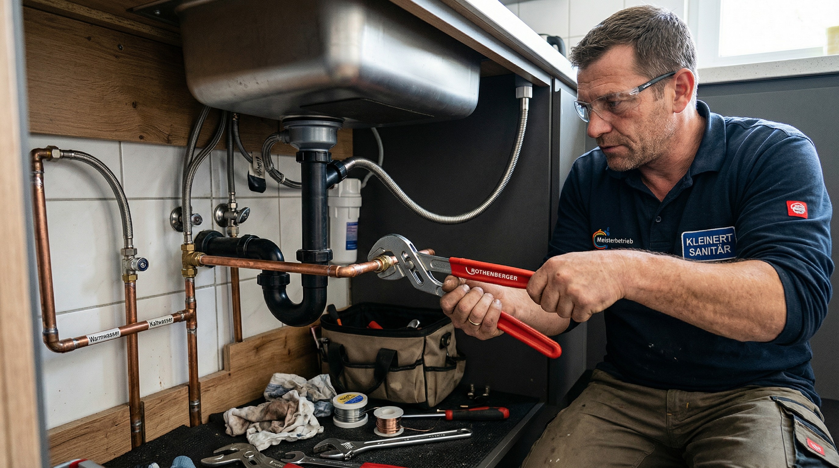 S.Page Sanitär-Heizung-Solar – Sanitärinstallateur Cuxhaven